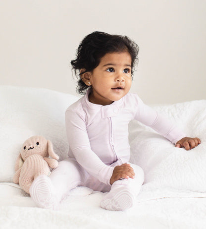 Honeysoft™ Two-Piece Pajamas - Sweet Lavender