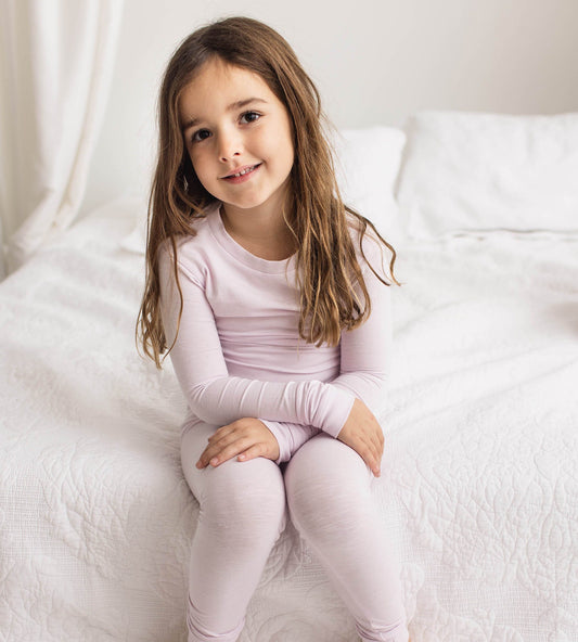 Honeysoft™ Two-Piece Pajamas - Sweet Lavender