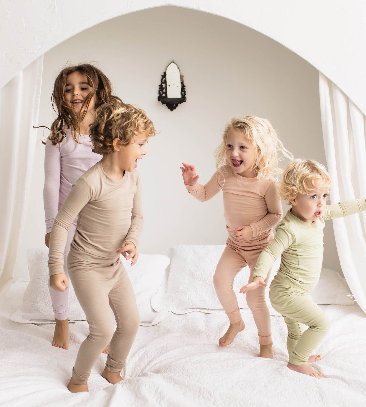 Honeysoft™ Two-Piece Pajamas - Sweet Lavender