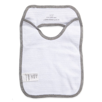 Bee Essentials Organic Baby Bibs 4 Pack