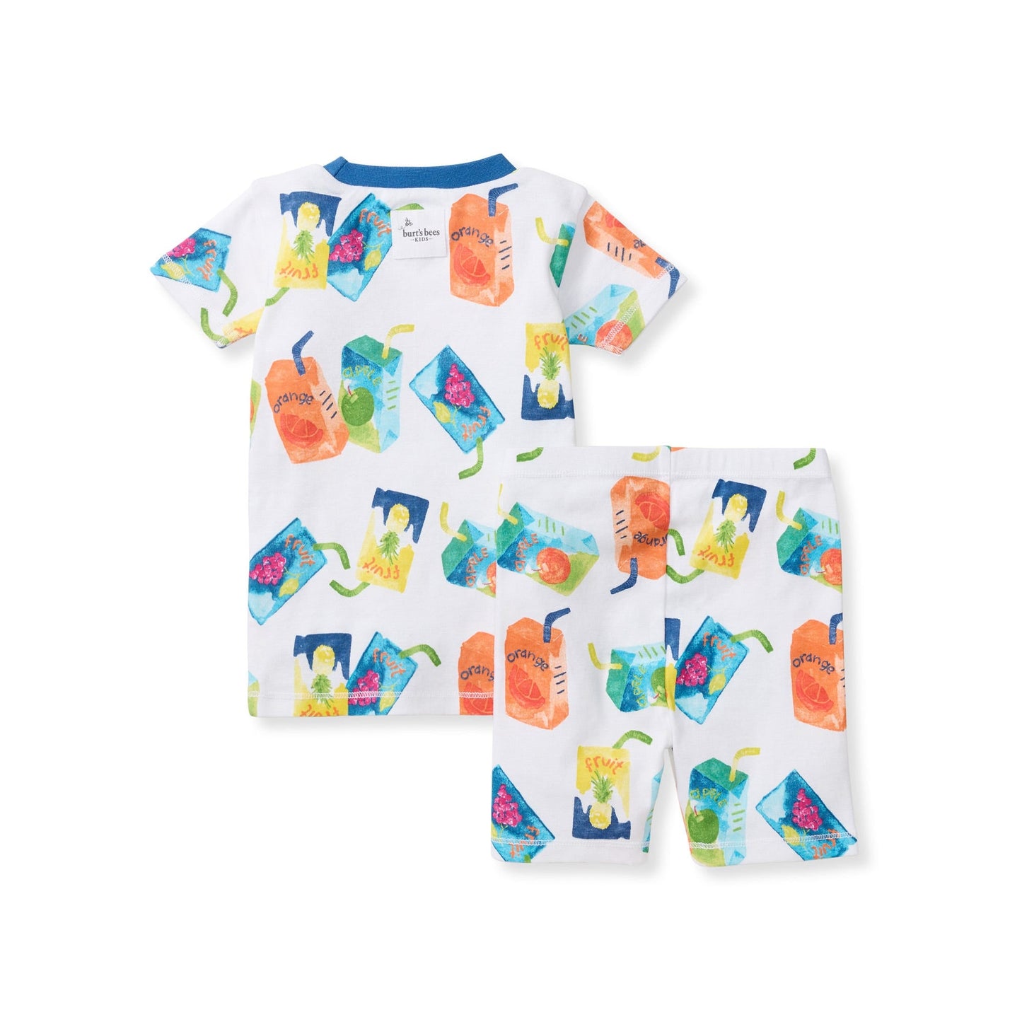 Juice Box Organic Cotton Two-Piece Pajamas