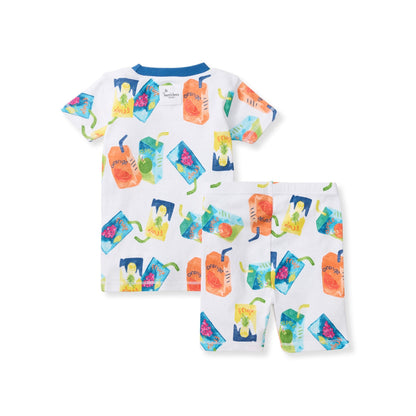 Juice Box Organic Cotton Two-Piece Pajamas
