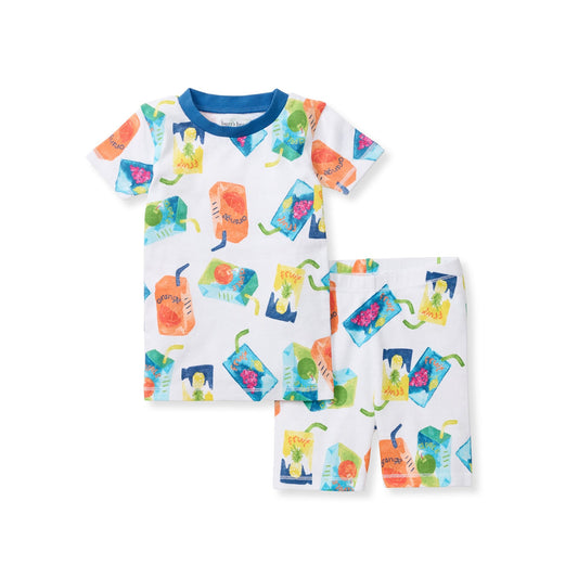 Juice Box Organic Cotton Two-Piece Pajamas