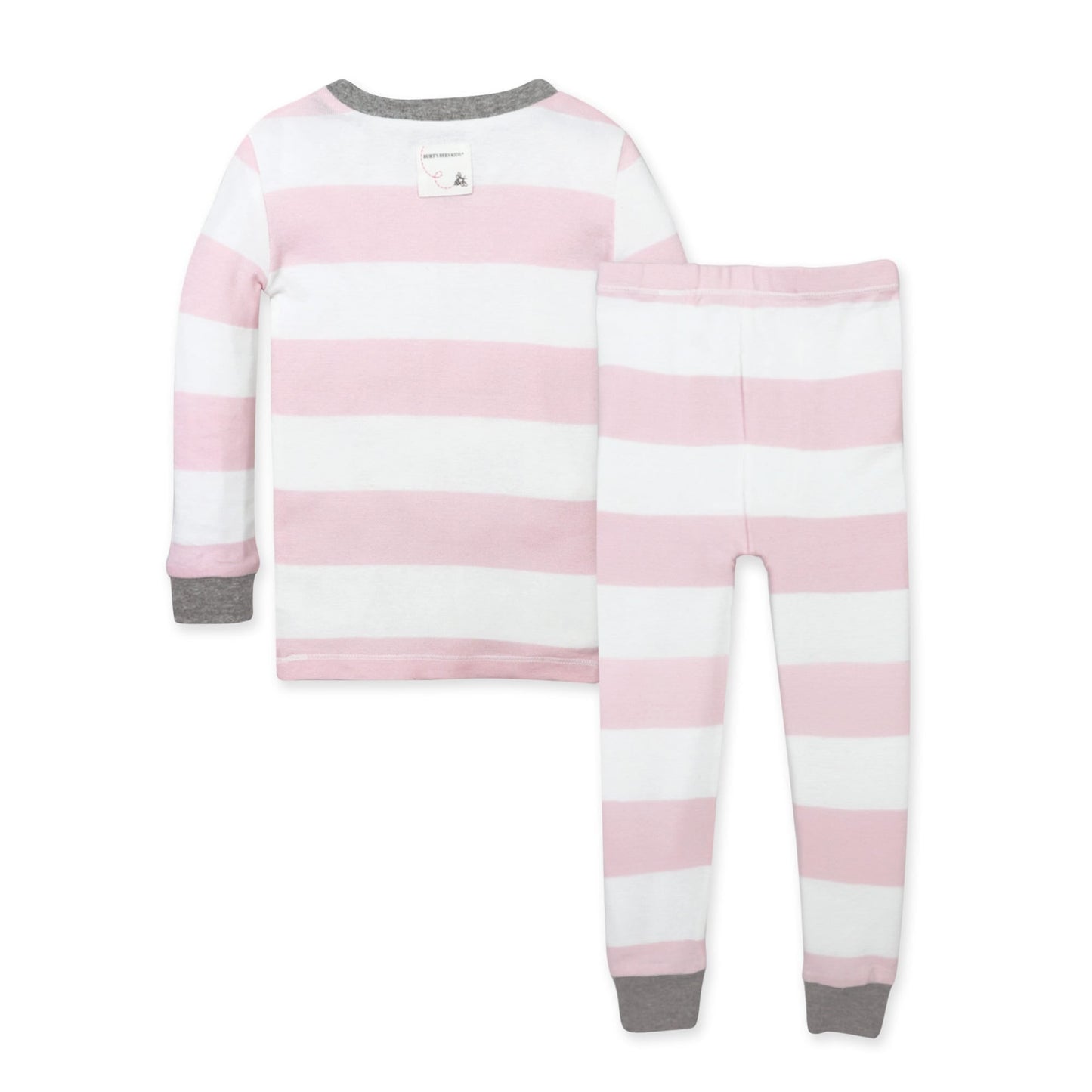 Rugby Stripe Organic Cotton Snug Fit Pajamas