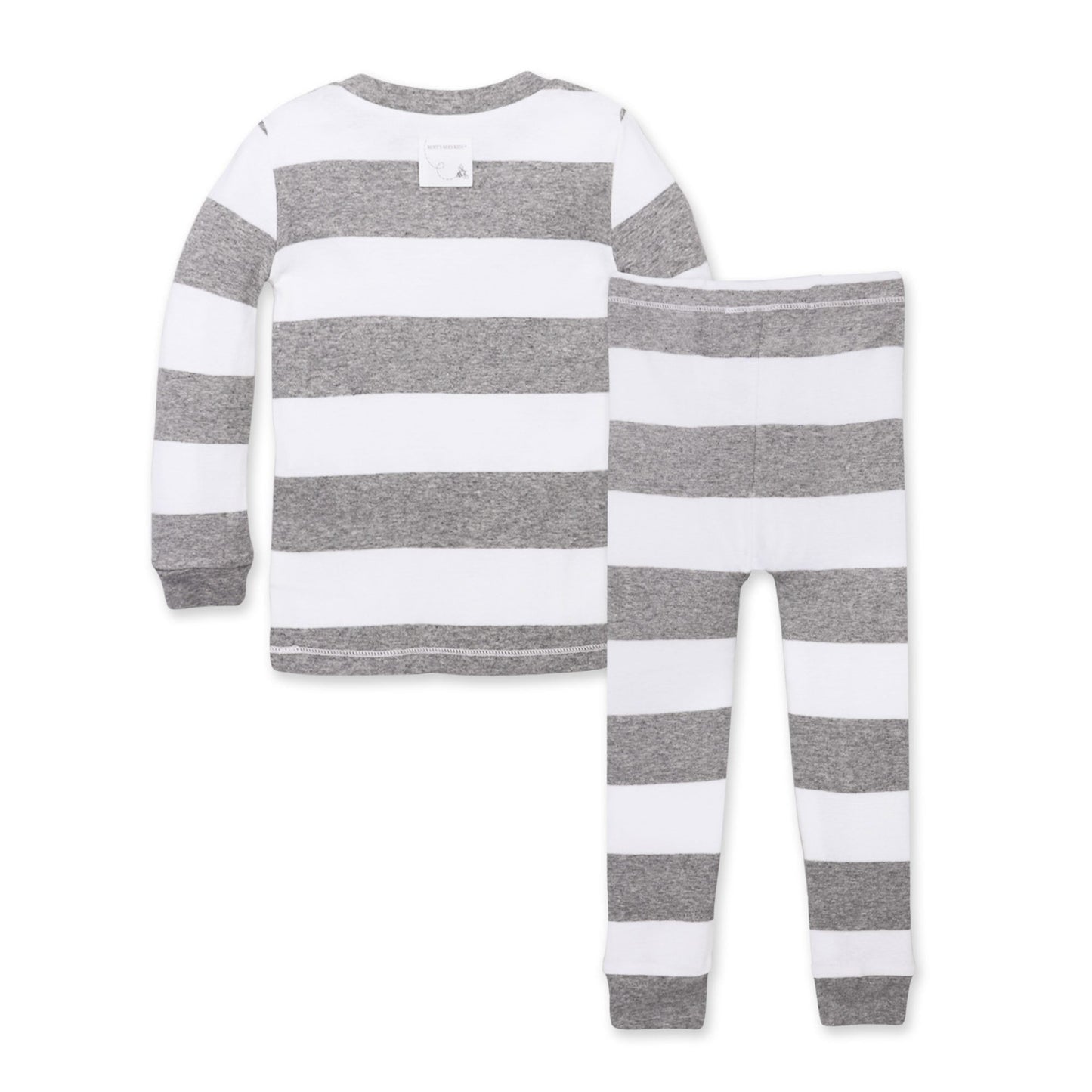 Rugby Stripe Organic Cotton Snug Fit Pajamas
