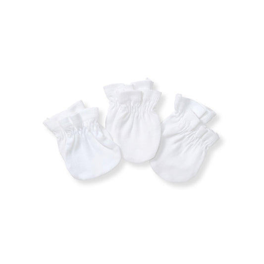 Organic Cotton Baby Mittens 3 Pack