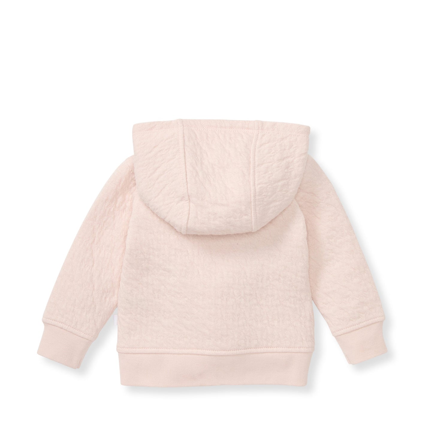 Organic Cotton Quilted Bee Baby Jacket - Ranunculus