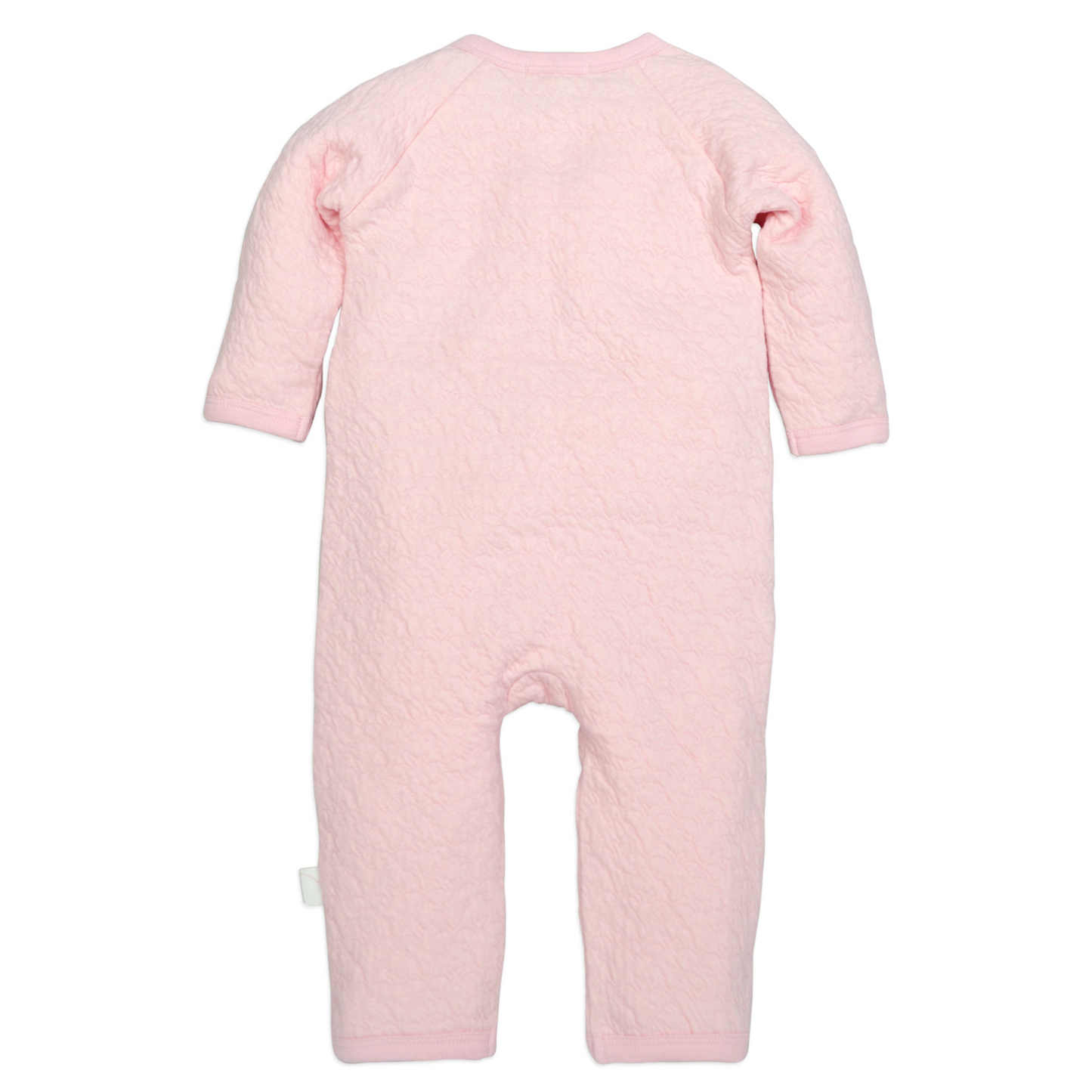 Quilted Bee Organic Wrap Front Baby Jumpsuit