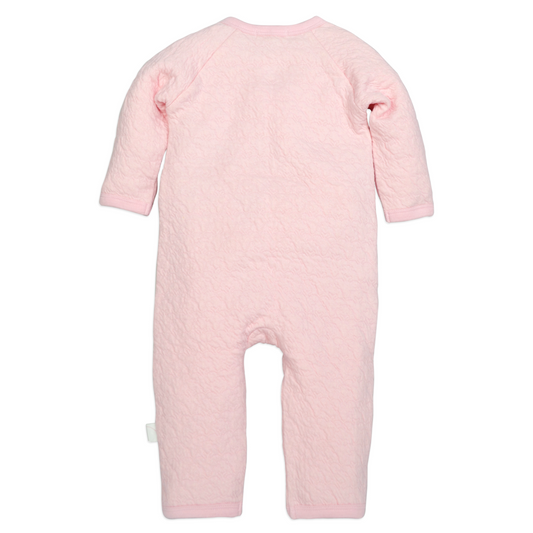 Quilted Bee Organic Wrap Front Baby Jumpsuit
