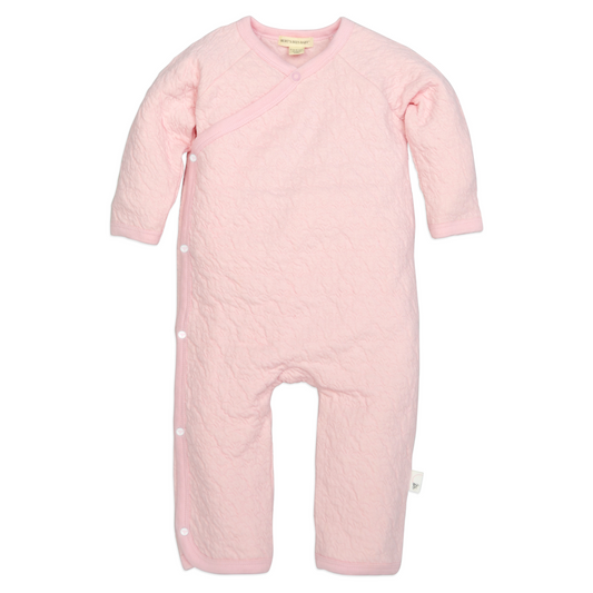 Quilted Bee Organic Wrap Front Baby Jumpsuit