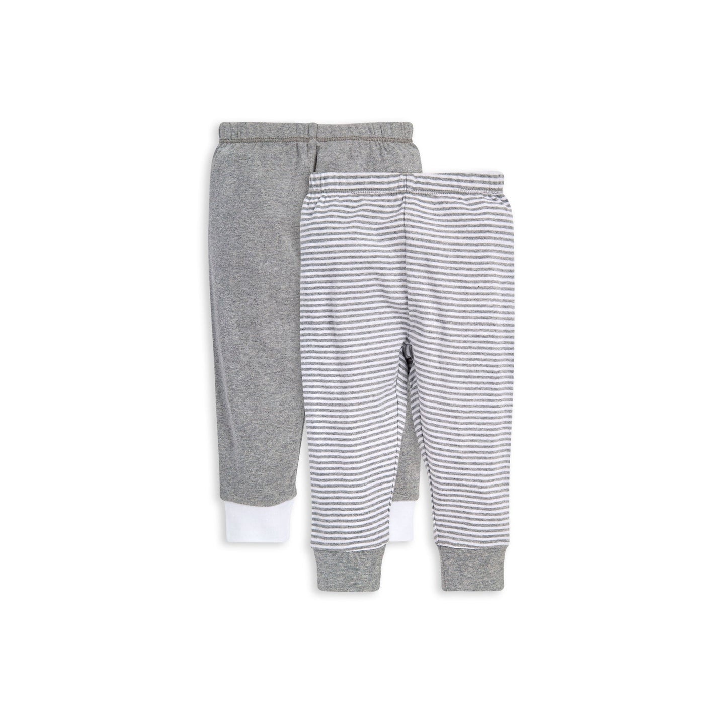 Organic Cotton Footless Baby Pants 2 Pack