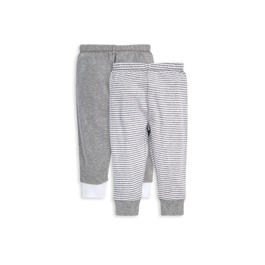 Organic Cotton Footless Baby Pants 2 Pack