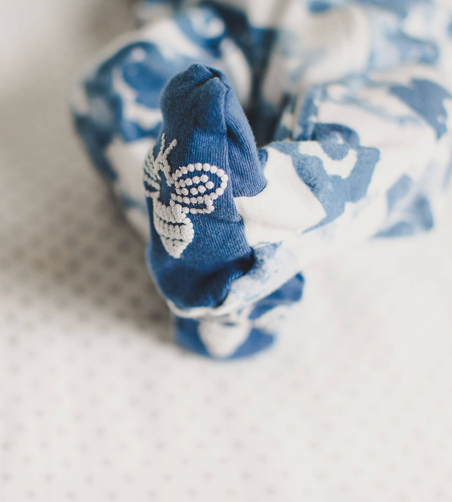 Moonlight Clouds Organic Cotton Footed Sleep & Play