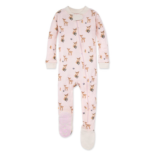 Oh Deer! Organic Baby Snug Fit Sleeper