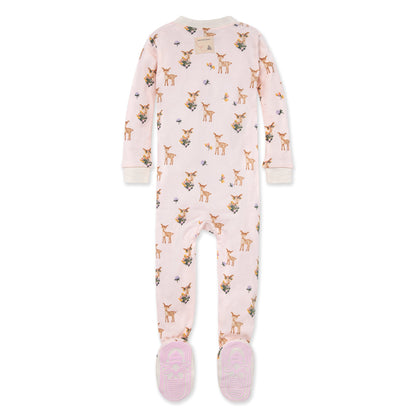 Oh Deer! Organic Baby Snug Fit Sleeper