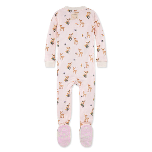 Oh Deer! Organic Baby Snug Fit Sleeper