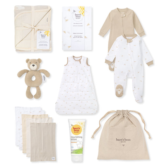 Sleep Time Neutral Baby Gift Set ($160 Value)