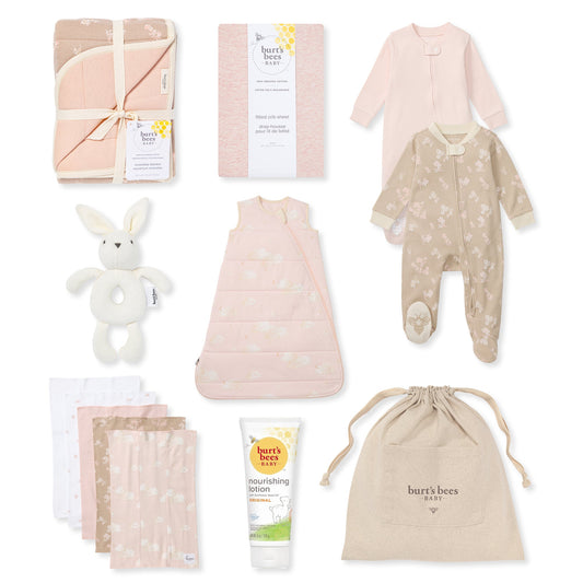 Sleep Time Baby Girl Gift Set ($160 Value)