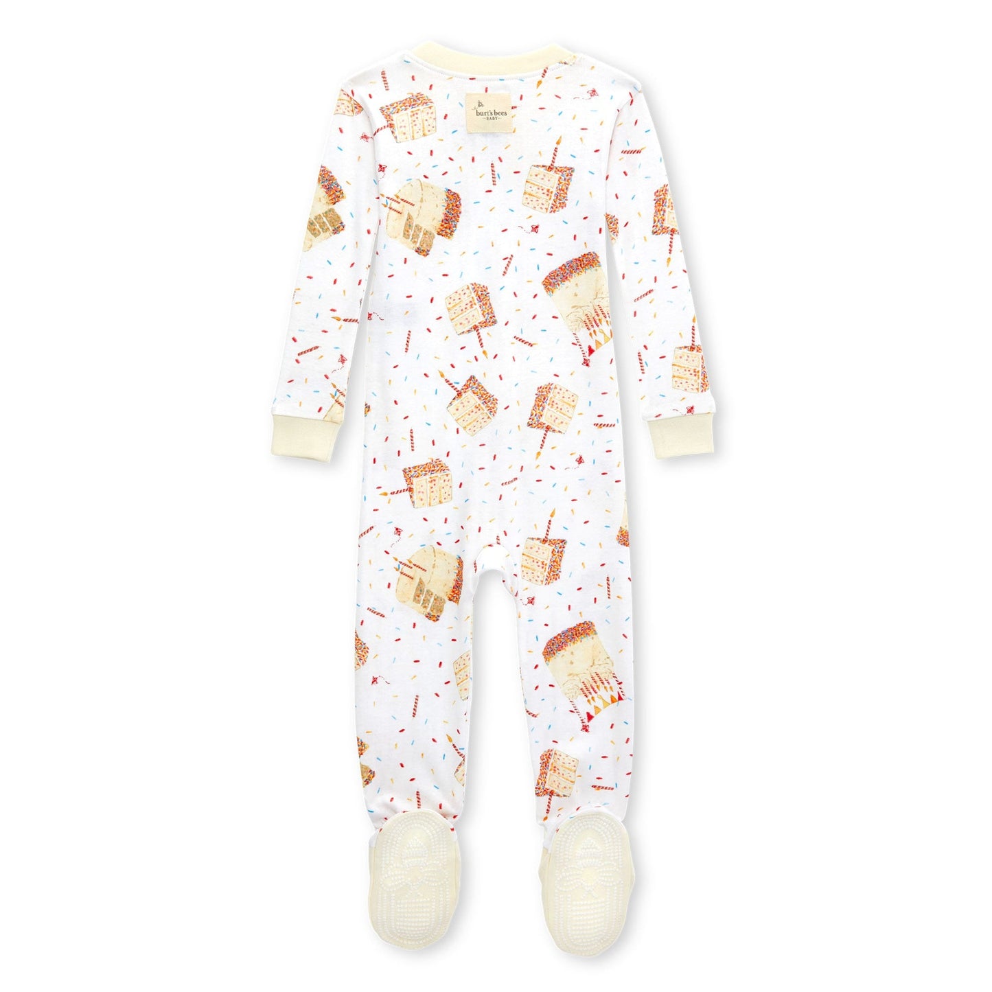 Birthday Cake Organic Cotton One-Piece Sleeper
