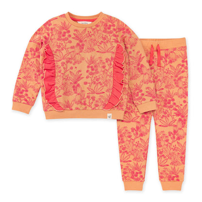 Cali Woods Crewneck & Jogger Set