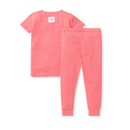 Honeysoft™ Two-Piece Pajamas - Pink Coral