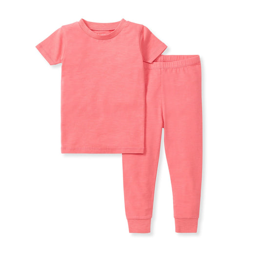 Honeysoft™ Two-Piece Pajamas - Pink Coral