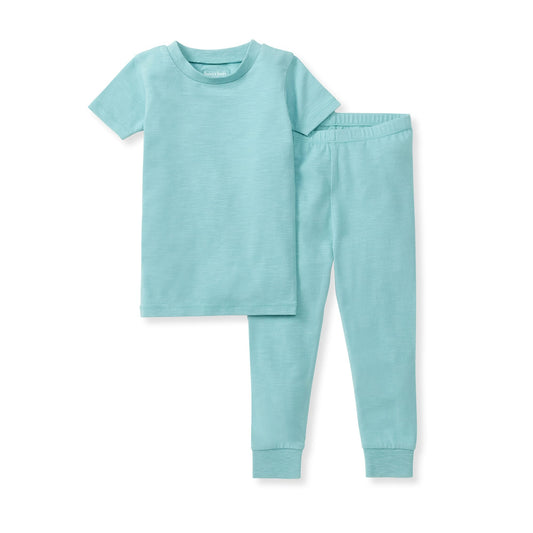 Honeysoft™ Two-Piece Pajamas - Seaglass Blue