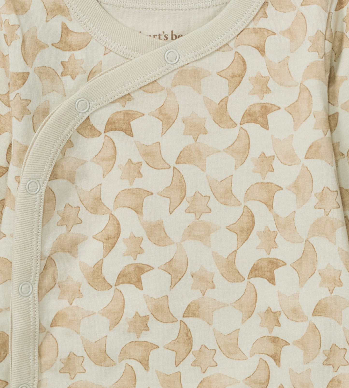 Starry Chalet Bodysuit & Pant Set - Hint of Green