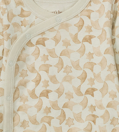 Starry Chalet Bodysuit & Pant Set - Hint of Green