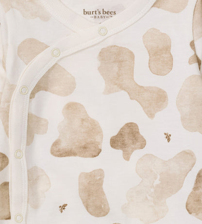 Mooo! Bodysuit & Pant Set - Hummus