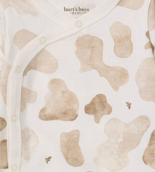 Mooo! Bodysuit & Pant Set - Hummus