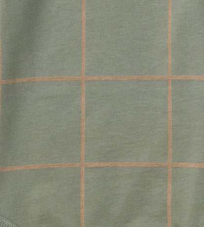 Swiss Check Neutral Bodysuit & Pant Set
