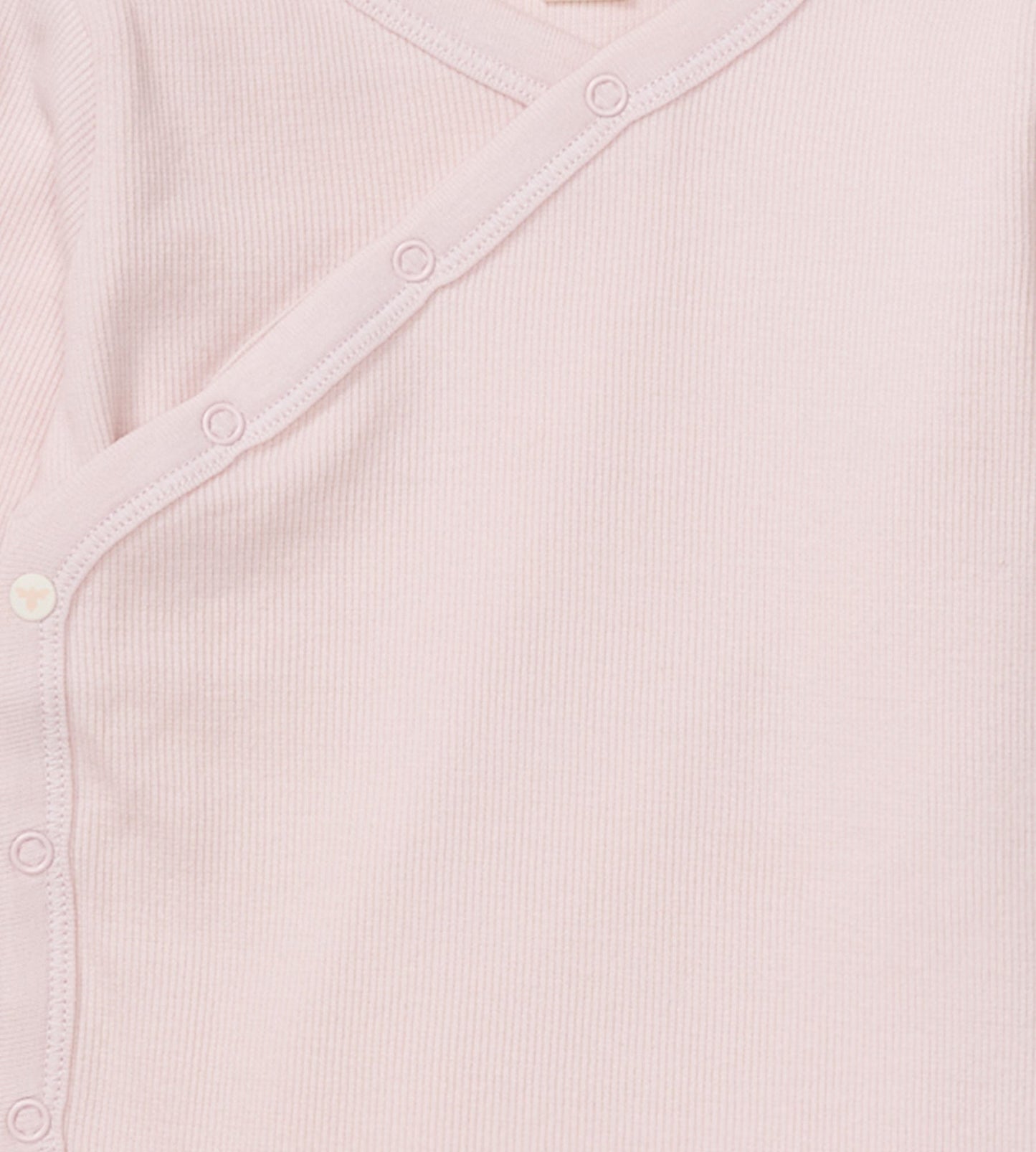 Ribbed Take Me Home 3 Piece Set - Chalky Pink