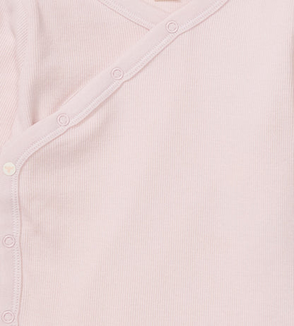 Ribbed Take Me Home 3 Piece Set - Chalky Pink
