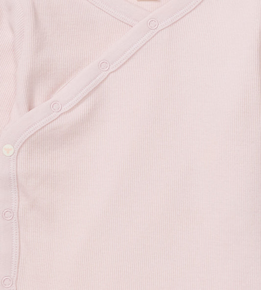 Ribbed Take Me Home 3 Piece Set - Chalky Pink