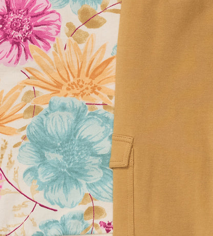 Mountain Floral Organic Cotton Set