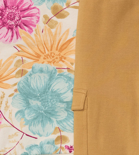 Mountain Floral Organic Cotton Set