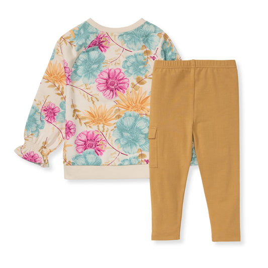Mountain Floral Organic Cotton Set