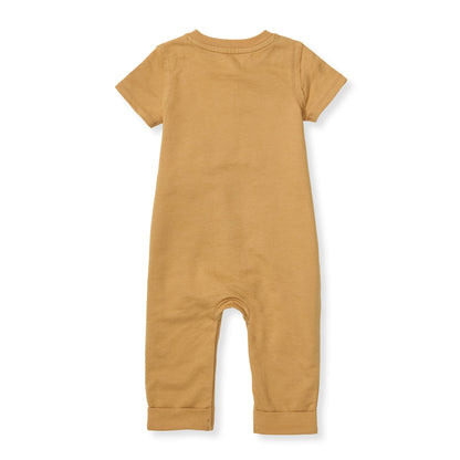 Organic Cotton Colorblocked Jumpsuit