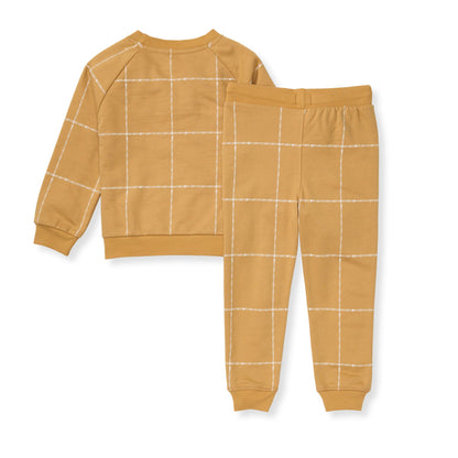 Window Plaid Organic Cotton Set