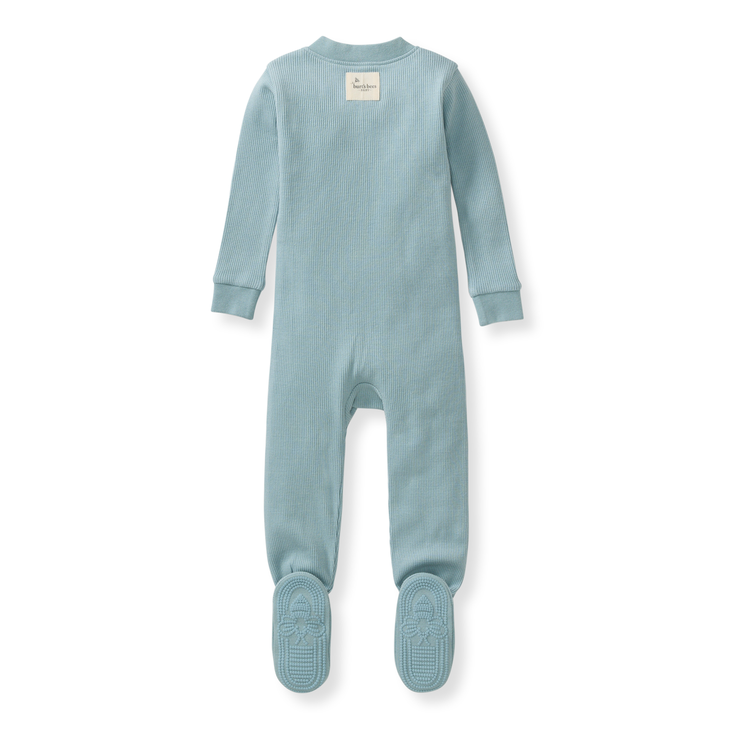 Honeysoft™ Mommy & Me Matching Thermal Lyocell Sleeper - Mountain Blue
