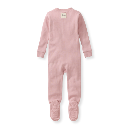 Honeysoft™ Mommy & Me Matching Thermal Lyocell Sleeper - Persian Rose
