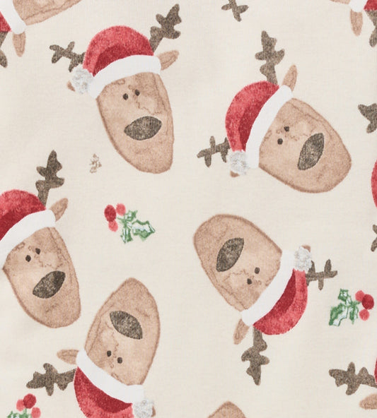 Guide My Sleigh Matching Organic Cotton Women's Pajamas