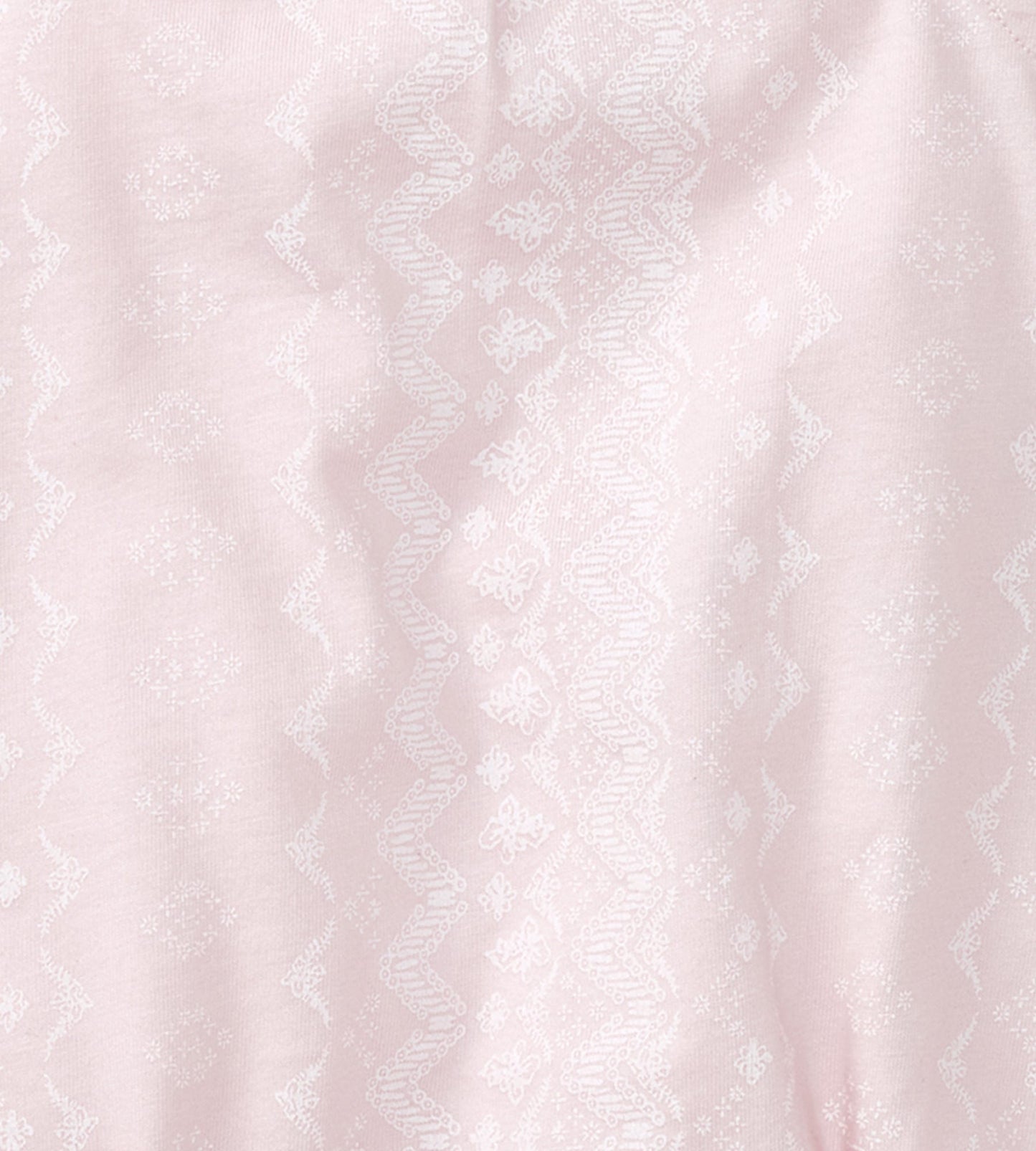 Brave Bandana Organic Baby Girl Bubble Romper
