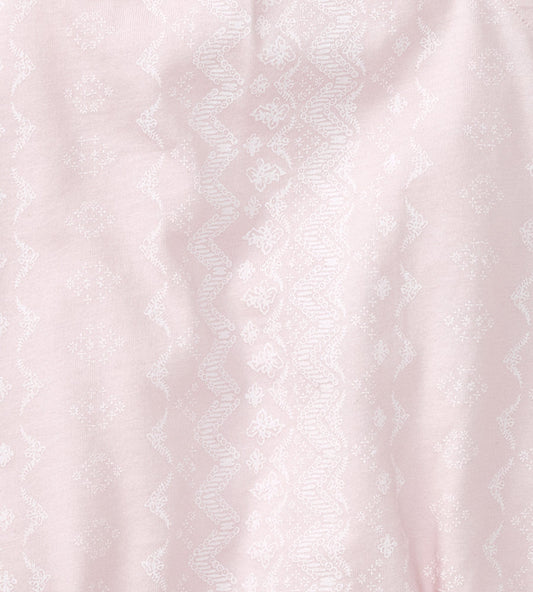 Brave Bandana Organic Baby Girl Bubble Romper