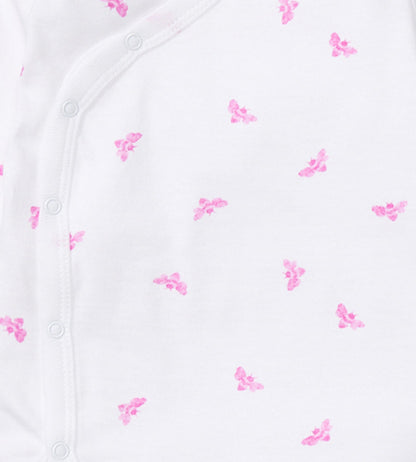Micro Golden Bee Bodysuit Set - Crocus