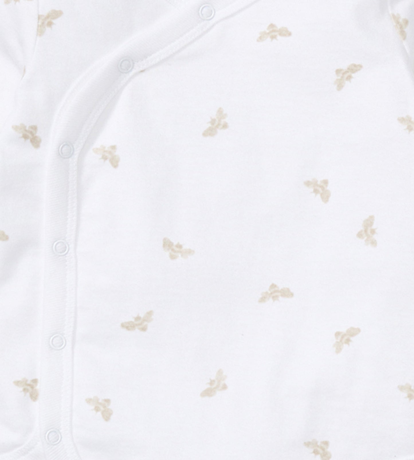 Micro Golden Bee Bodysuit Set - Fossil