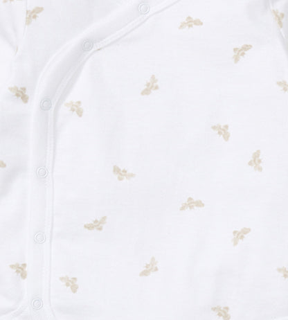 Micro Golden Bee Bodysuit Set - Fossil