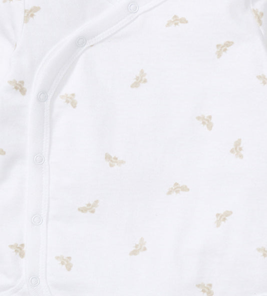 Micro Golden Bee Bodysuit Set - Fossil