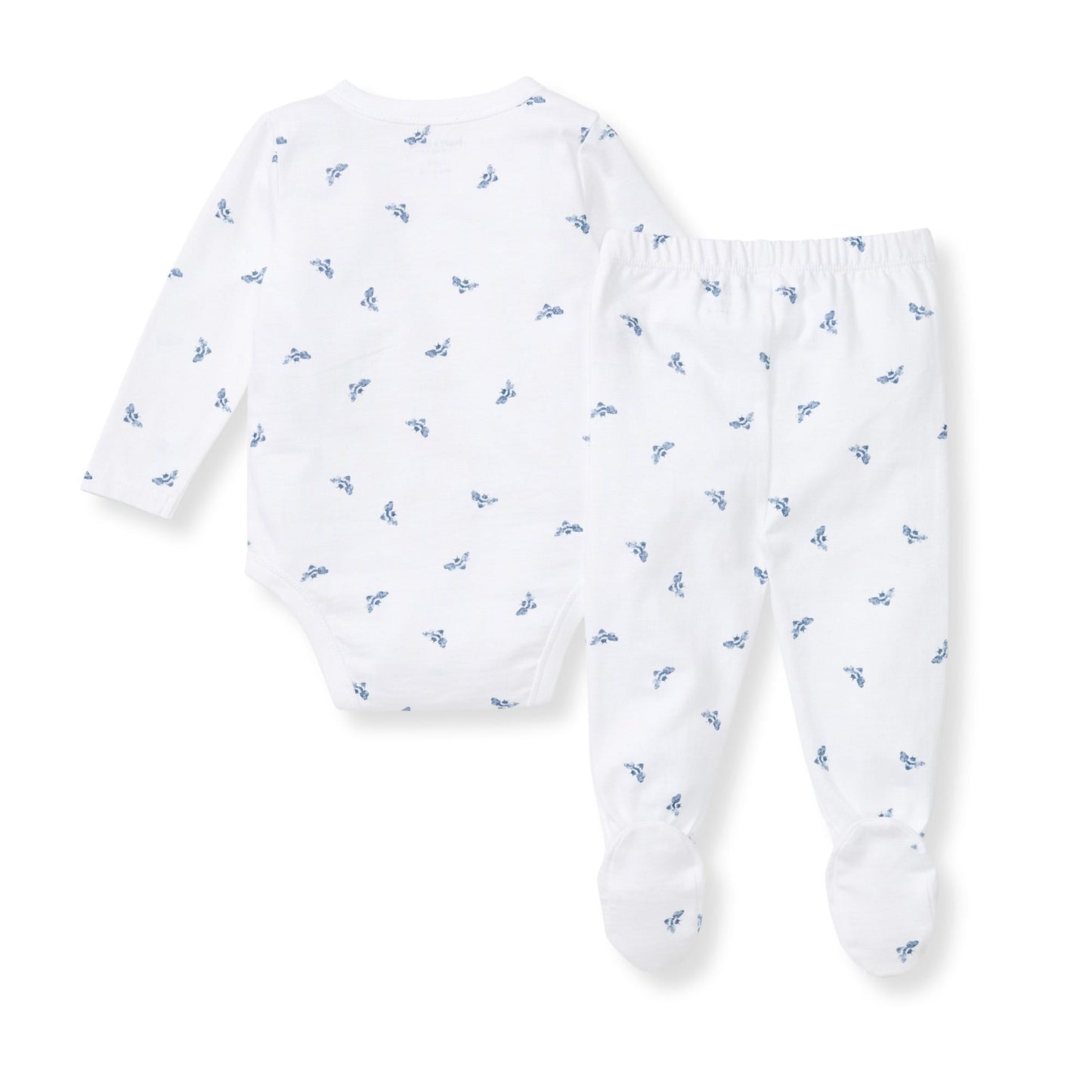 Micro Golden Bee Bodysuit Set - Underwater